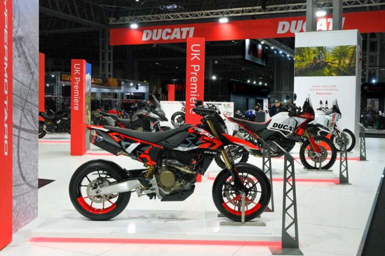 Ducati Sparkles at Motorcycle Live 2023: A Showcase of Innovation and Adventure