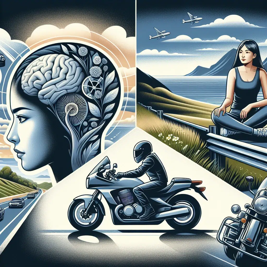 how can riding a motorcycle benefit your life?