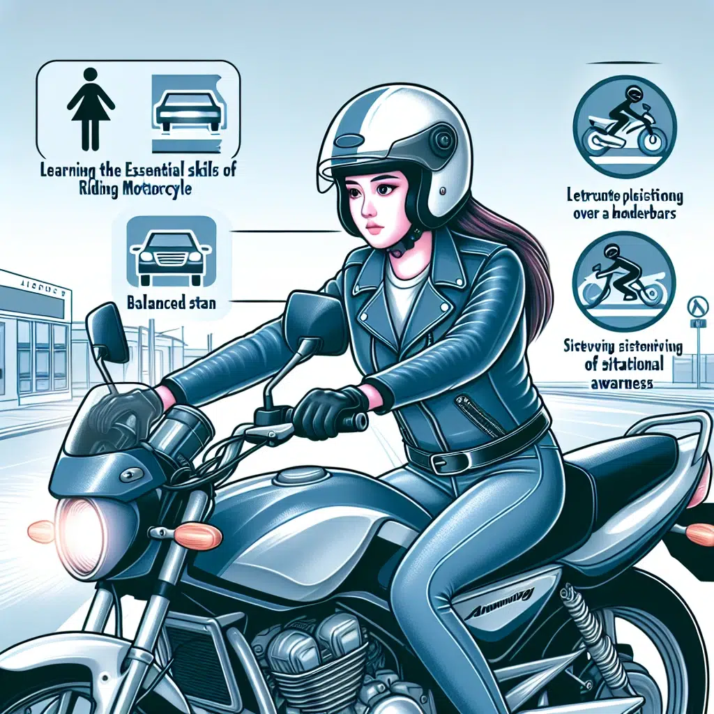 What Are The Essential Skills For Learning How To Ride A Motorcycle ...