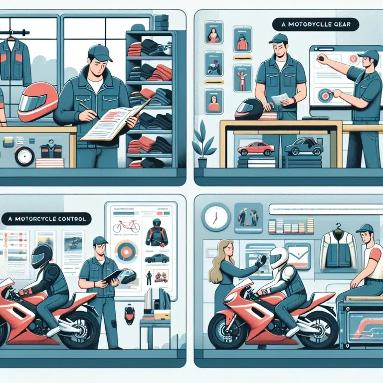 What are the essential steps to learn to ride a motorcycle?