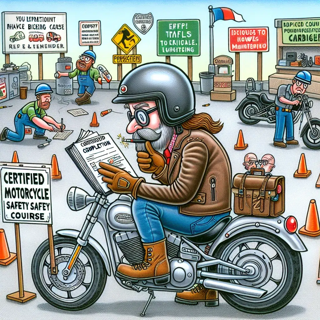 what safety measures should be considered when learning to ride a motorcycle?