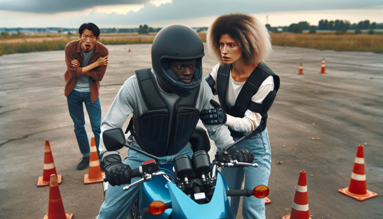 Is learning to ride a motorcycle difficult?