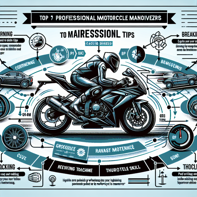 What are the Best Tips for Mastering Motorcycle Maneuvers?