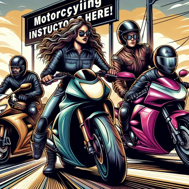 Where can you find the best motorcycle riding instructors?