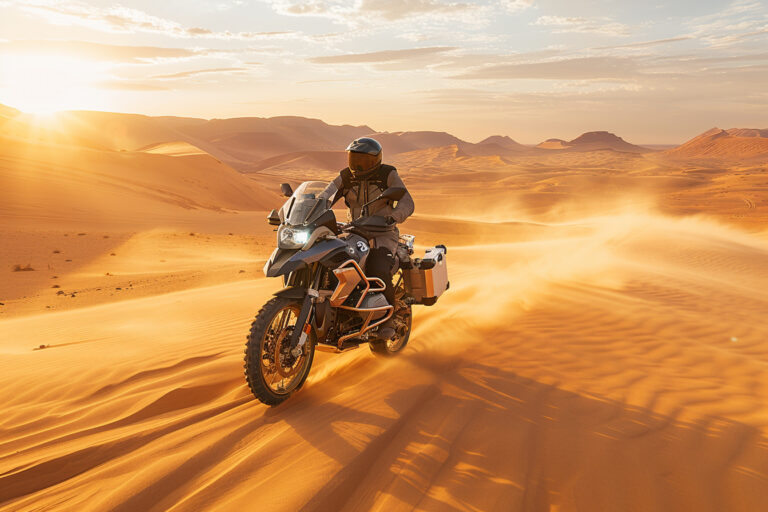 Aprilia Tuareg: Back to the Desert in Style!