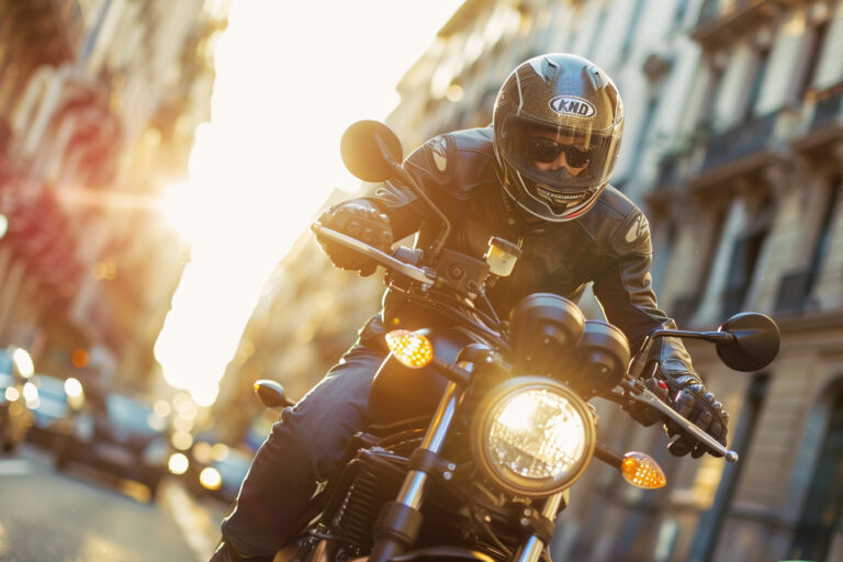 How can beginners quickly learn to ride a motorcycle?