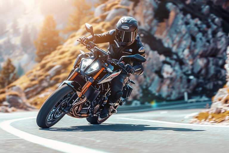 How can I master the art of riding a motorcycle?
