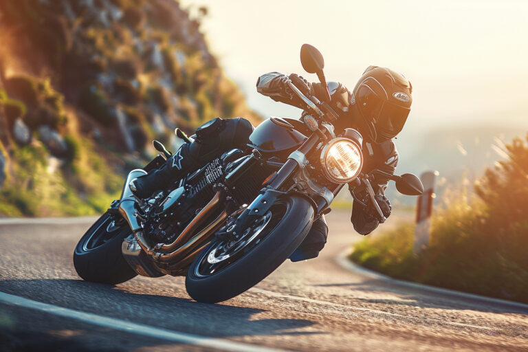 How can learning to ride a motorcycle benefit you?