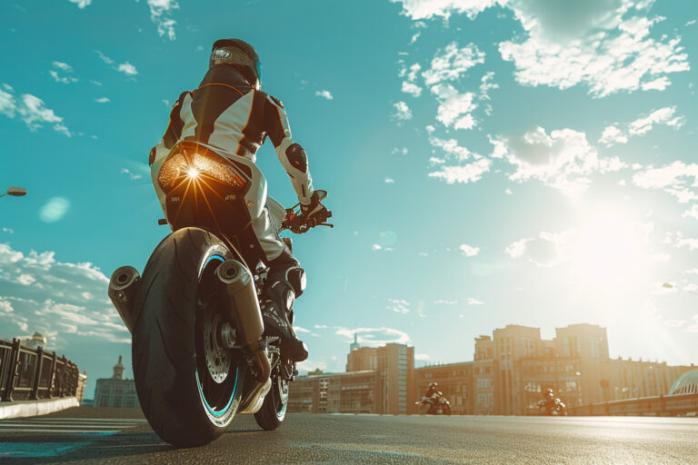How to enjoy the thrill of motorcycle riding while staying safe?
