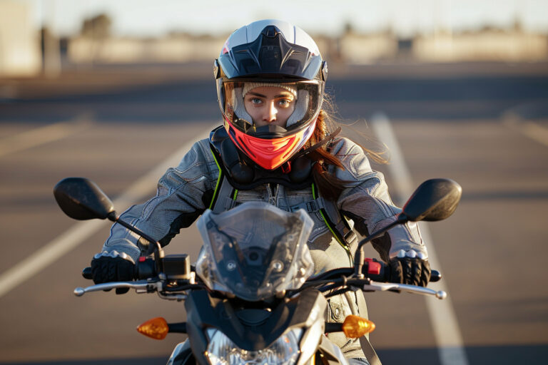 How to Safely Ride a Motorcycle for Beginners?