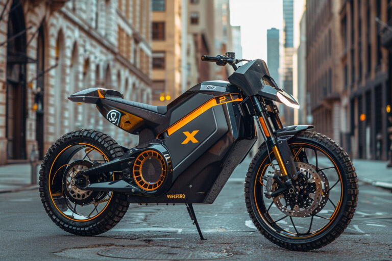 Introducing the Velocifero Race-X Electric Motorcycle: Scrambler Style Meets Efficiency