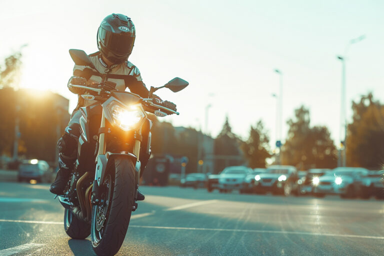 Is it difficult to learn to ride a motorcycle as a beginner?
