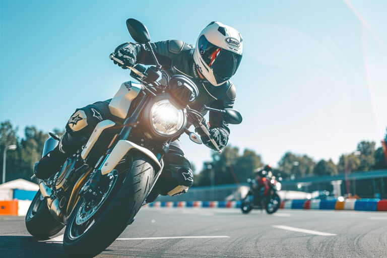 Is learning to ride a motorcycle difficult?