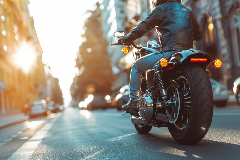 What are the essential skills for learning how to ride a motorcycle?