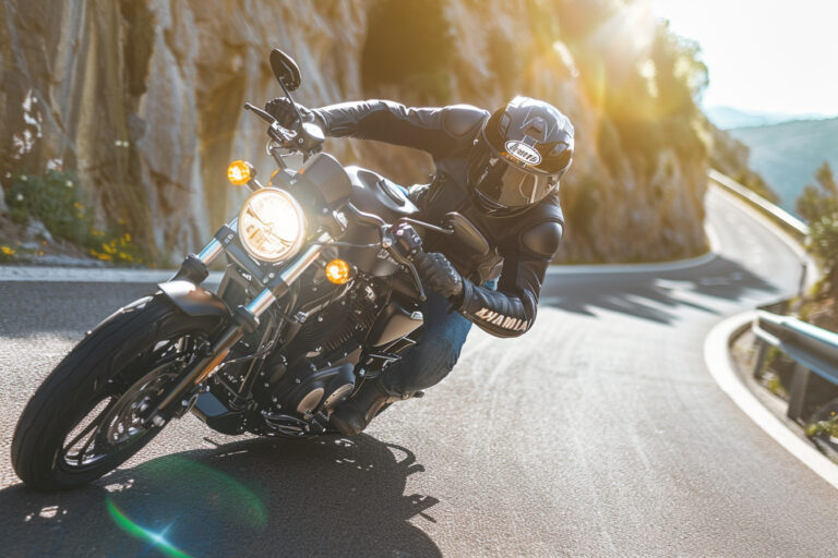 What are the essential skills to learn for motorcycle riding?