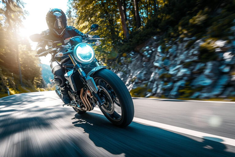 What are the essential steps to learn to ride a motorcycle?