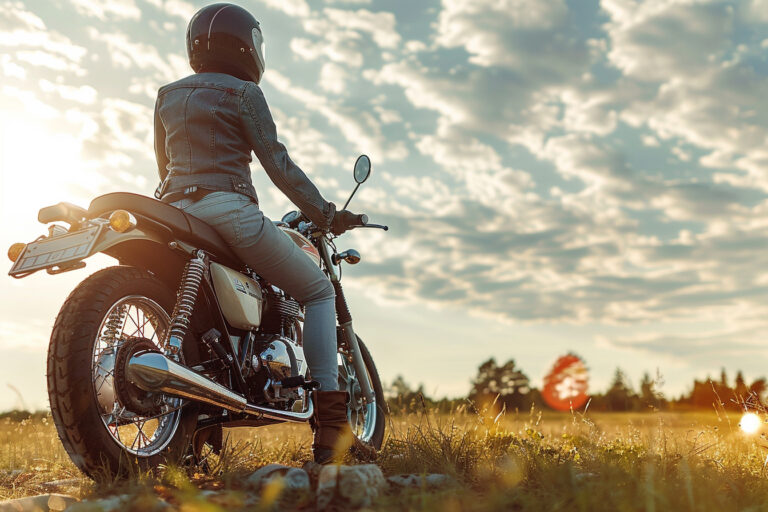 When is the ideal time to start learning to ride a motorcycle?