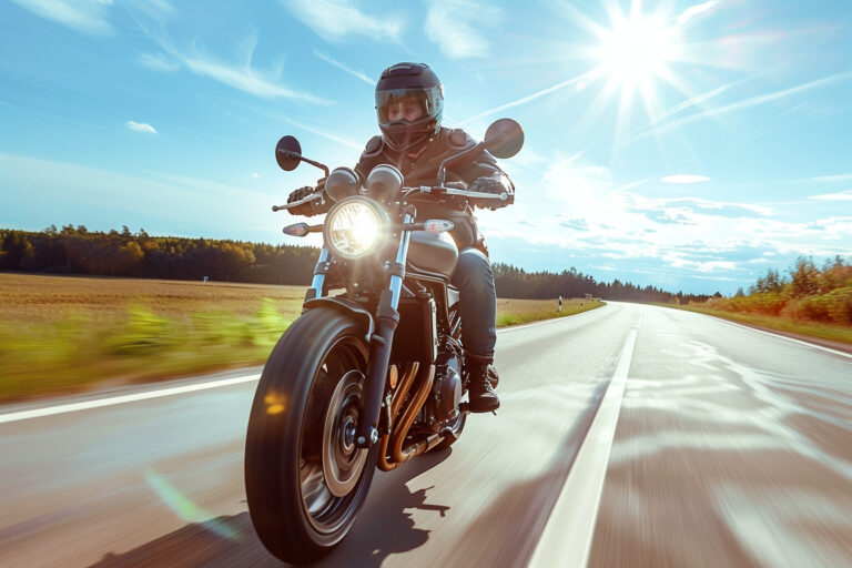 Why is it important to take a motorcycle riding course?