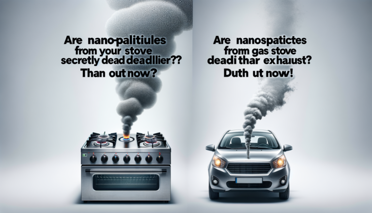 Are Nanoparticles from Your Gas Stove Secretly Deadlier Than Car Exhaust? Find Out Now!