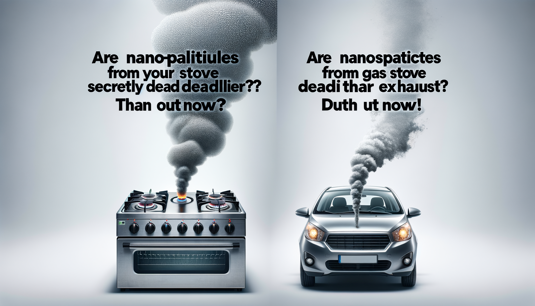 discover the potential dangers of nanoparticles from gas stoves compared to car exhaust and why you should be concerned. get the facts now!