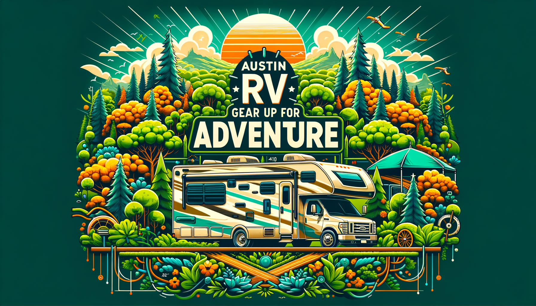 discover the latest models and gear at the austin rv expo and get ready for an adventure of a lifetime. explore top brands and find everything you need for your next outdoor escapade!