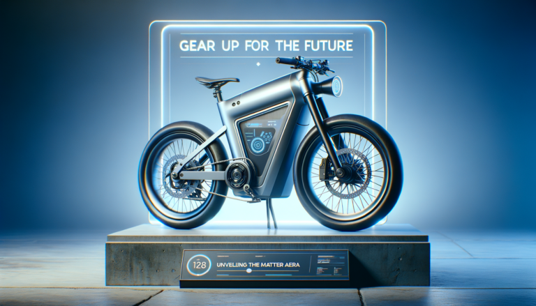 Gear Up for the Future: Unveiling the Matter Aera Electric Bike