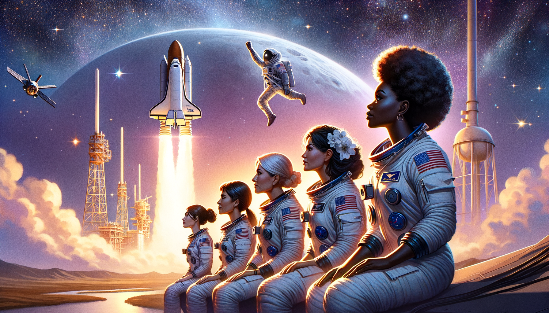 learn about the historic impact of nasa's first six women astronauts on the space industry.