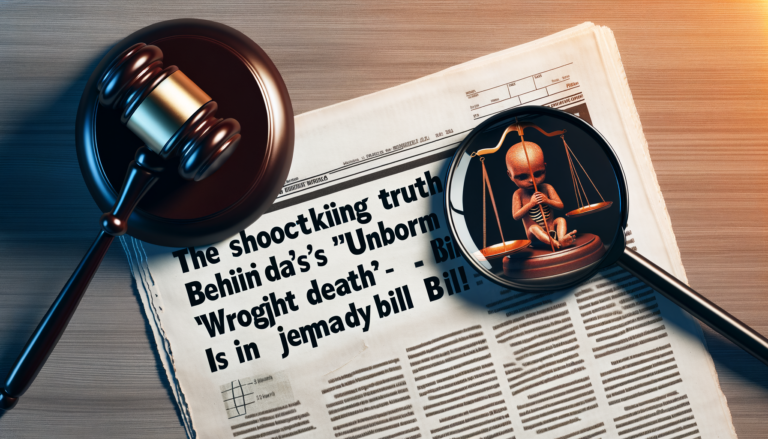Is Florida’s ‘Unborn Child’ Wrongful Death Bill in Jeopardy? Find Out Why!