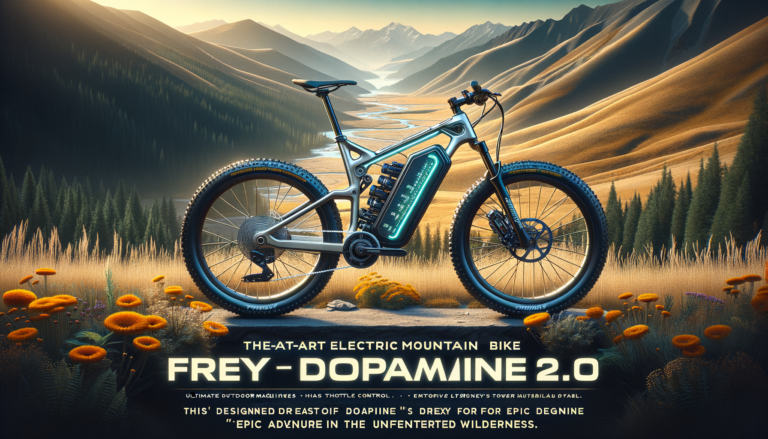 Is FREY Dopamine 2.0 the Ultimate Electric Mountain Bike with Throttle?