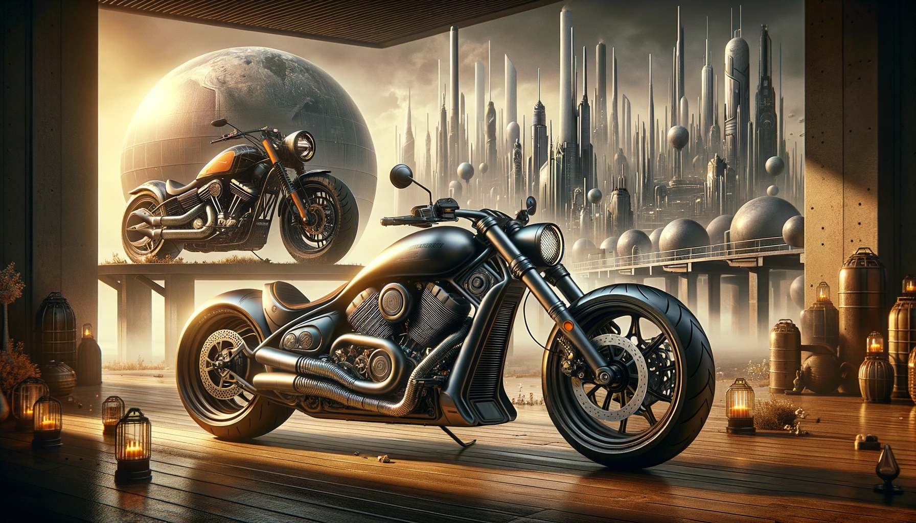 discover if the 2024 harley-davidson street glide & road glide are the ultimate dream bikes of the future. find out now and explore the latest innovations!