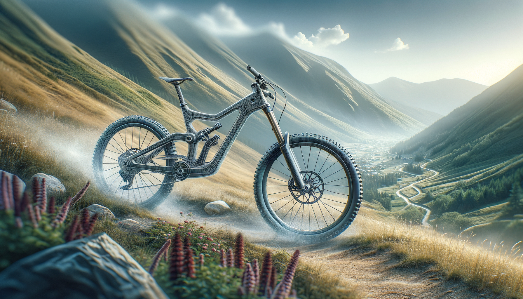 discover the potential game-changing impact of the prototype high pivot canyon sender in the world of downhill mountain biking.