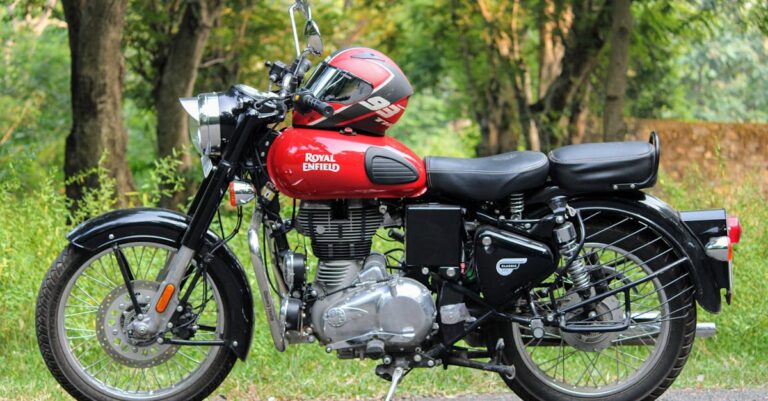 Is This Custom-Made Royal Enfield Classic 500 Bobber the Ultimate Monoshock Suspension Upgrade?