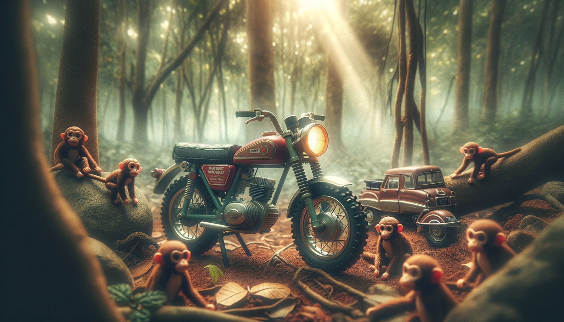 explore the iconic monkey magic with the original 1971 honda z50a k2 mini trail. discover the history, specs, and more.