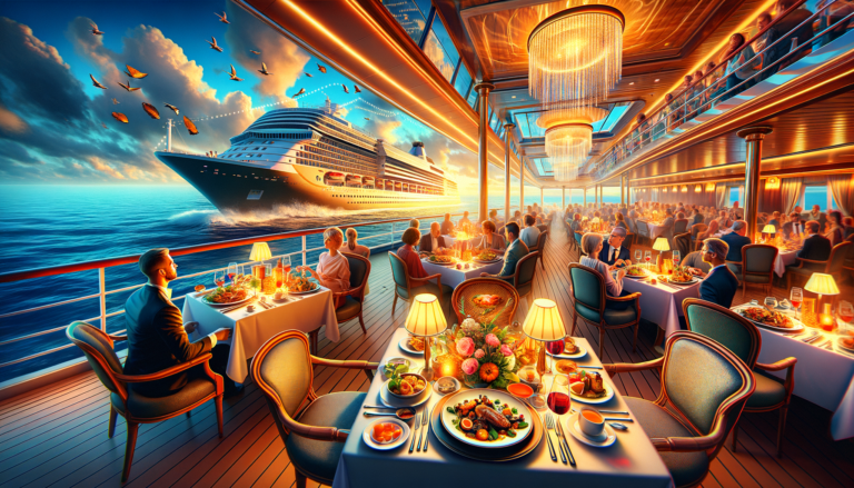 ms Grace Dining: Restaurants & Food on Cruise Critic