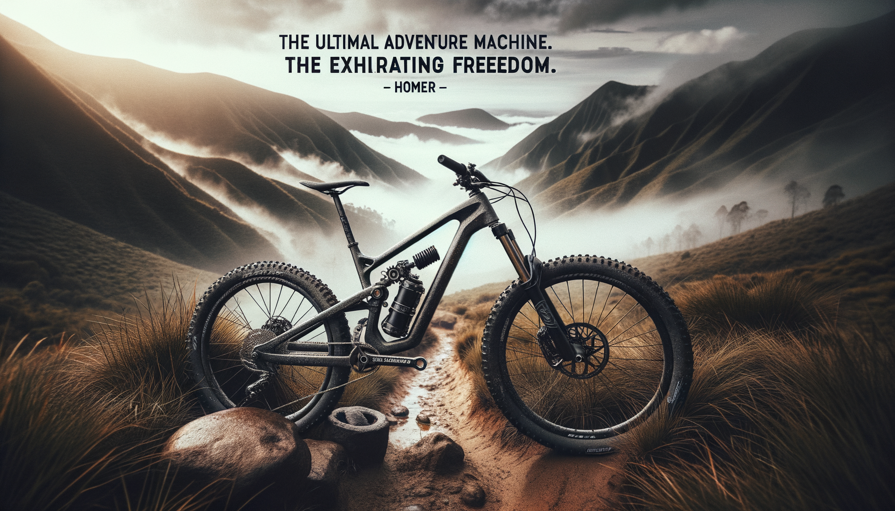 discover the innovation of the freedom machine's homer, a steel, single-pivot gearbox driven enduro bike featuring 27.5-inch wheels.