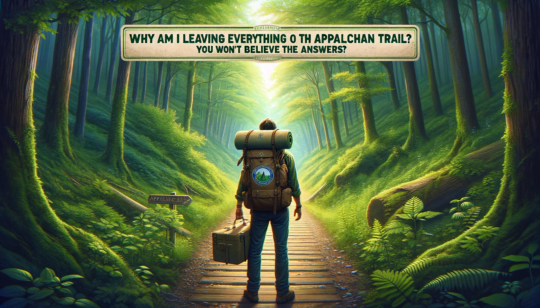 follow one hiker's journey as they leave everything behind to hike the appalachian trail, and find out the incredible reasons driving this decision that will leave you in disbelief!