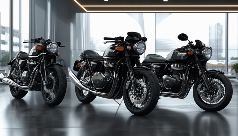 explore the unique opportunity to bid on daniel craig's exclusive bond edition triumph motorcycles. this limited series, celebrated for its iconic design and connection to the legendary james bond franchise, is set to auction. don't miss your chance to own a piece of cinematic history!