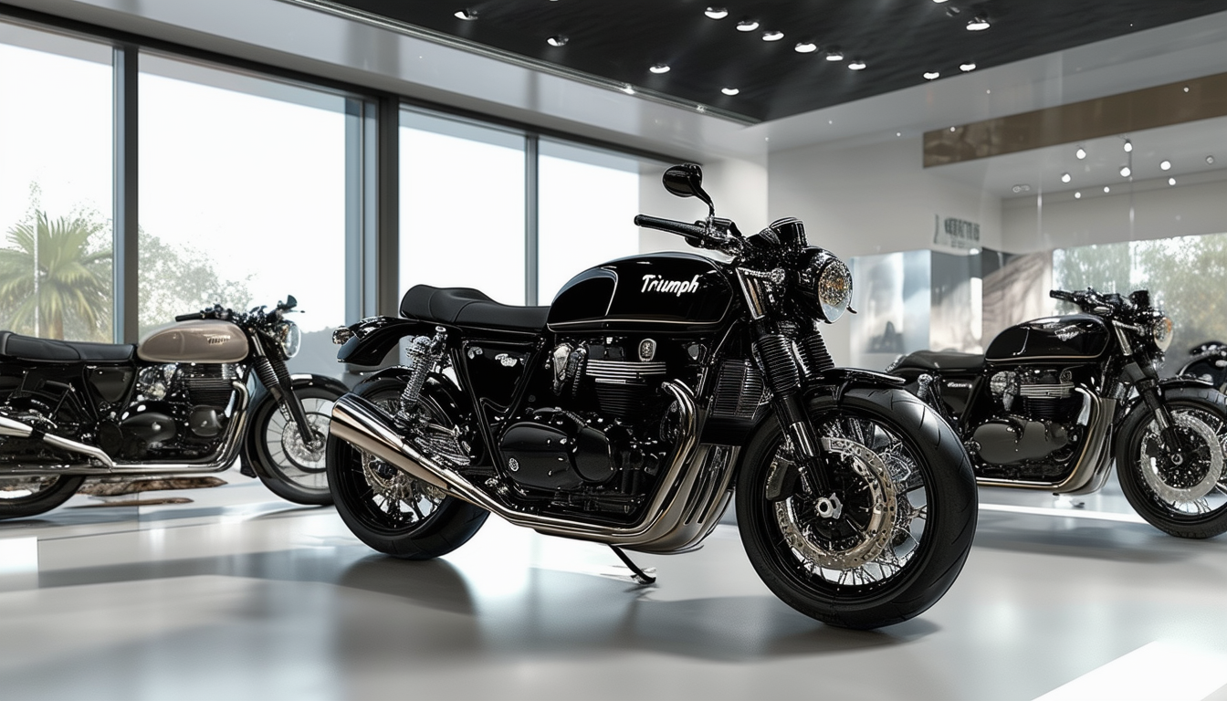 discover the exclusive collection of triumph motorcycles inspired by daniel craig's iconic james bond portrayal. experience a perfect blend of style, performance, and sophistication with these limited-edition bikes now available for purchase.