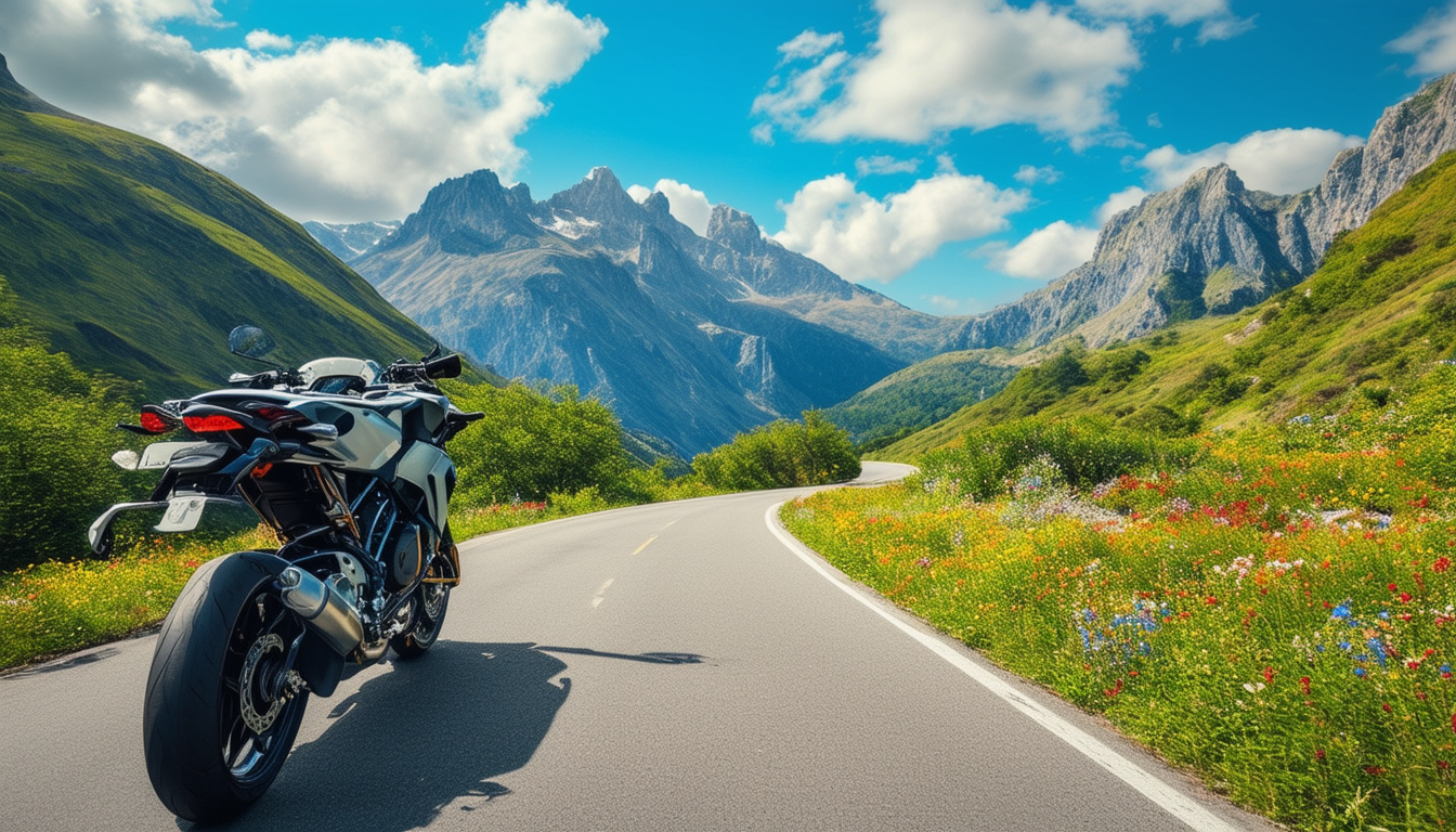 discover breathtaking motorcycle rides that reveal hidden scenic routes, perfect for adventurers seeking unforgettable experiences. experience the thrill of the open road while exploring the secret landscapes that will leave you in awe.