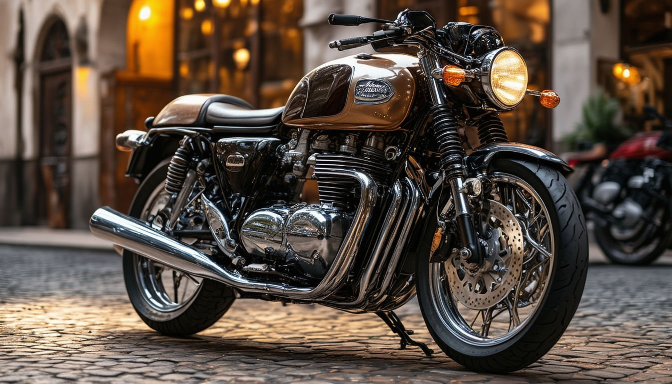 explore the elegance and sophistication of motorcycling with our list of the top 10 most chic triumph motorcycles ever crafted. discover timeless designs, innovative features, and the heritage that makes these bikes truly stand out in the world of luxury motorcycling.