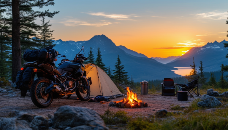 discover essential motorcycle camping tips to enhance your adventure! uncover seven crucial secrets that every biker should know for an unforgettable outdoor experience. don't miss out on maximizing your motorcycle camping journey!