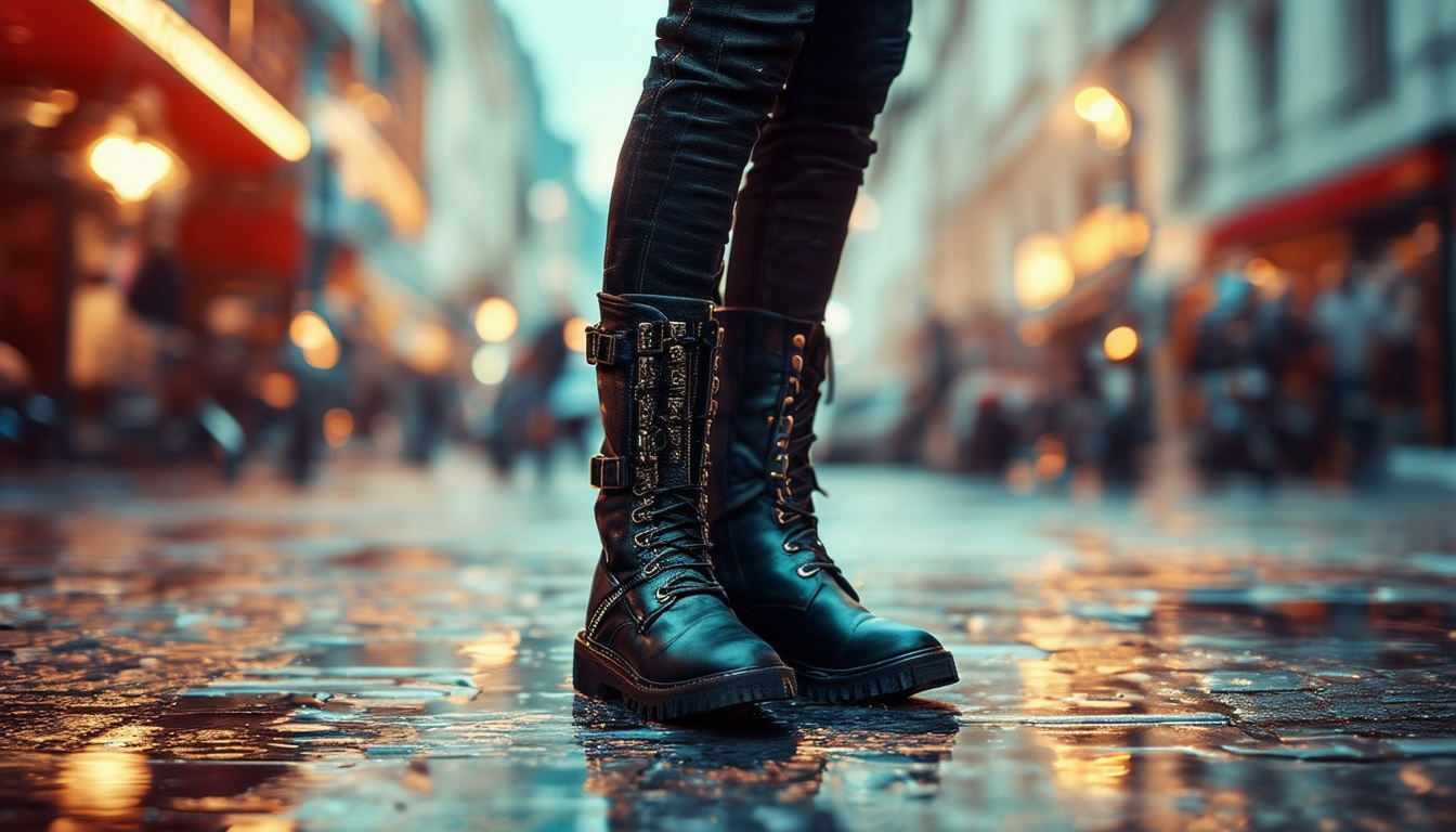 discover the incredible impact biker boots can have on your wardrobe! from edgy to chic, these versatile footwear options will elevate your style and make a bold statement. unleash your inner rebel and learn how to incorporate biker boots into any outfit for a trendy look!