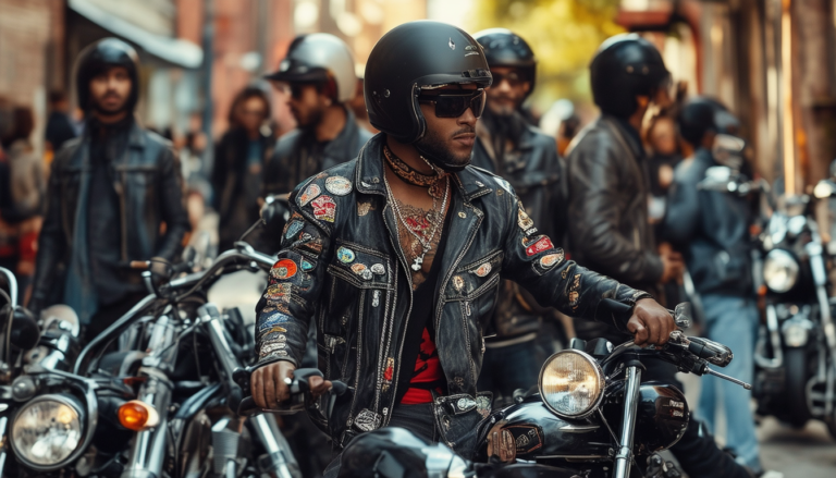 discover the latest biker fashion trends that will leave you speechless! from edgy styles to innovative designs, explore the must-have looks that every biker should embrace. unleash your inner rebel and make a statement on the road with these incredible fashion tips!