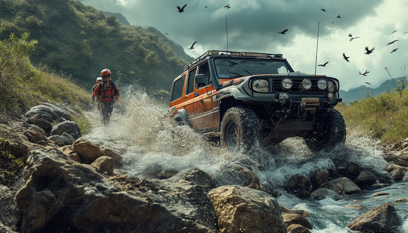 join us for thrilling off-road adventures that will leave you speechless! discover unexpected twists and incredible experiences as you navigate through the wilderness. buckle up for the ride of a lifetime!