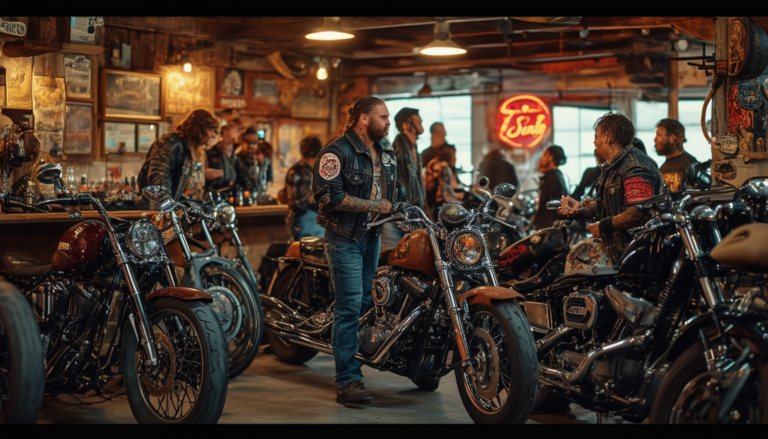 discover the hidden truths and shocking realities behind motorcycle clubs. uncover secrets, explore their brotherhood, and learn about the unspoken rules that govern these iconic communities. prepare to be amazed by what you never knew!