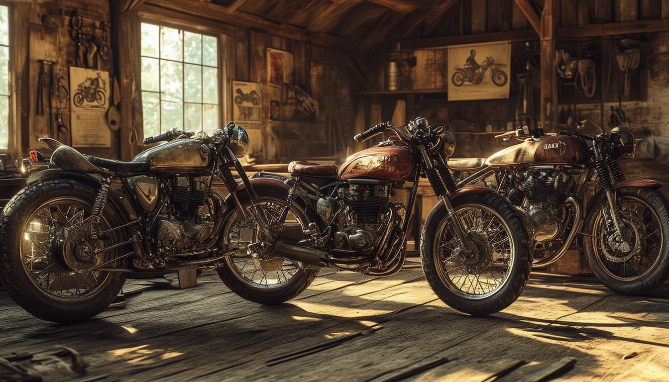 discover the astonishing capabilities of these vintage motorcycles! from impressive speed to unique features, explore how these classic bikes defy expectations and continue to amaze riders and collectors alike.