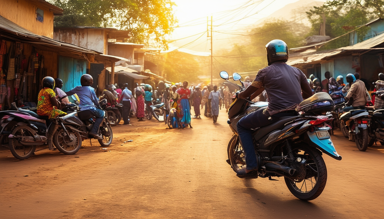 discover how affordable asian motorcycles are transforming urban mobility in africa, providing an economical and efficient solution for navigating bustling cities. explore the benefits and impact of these innovative vehicles on daily commuting and local economies.