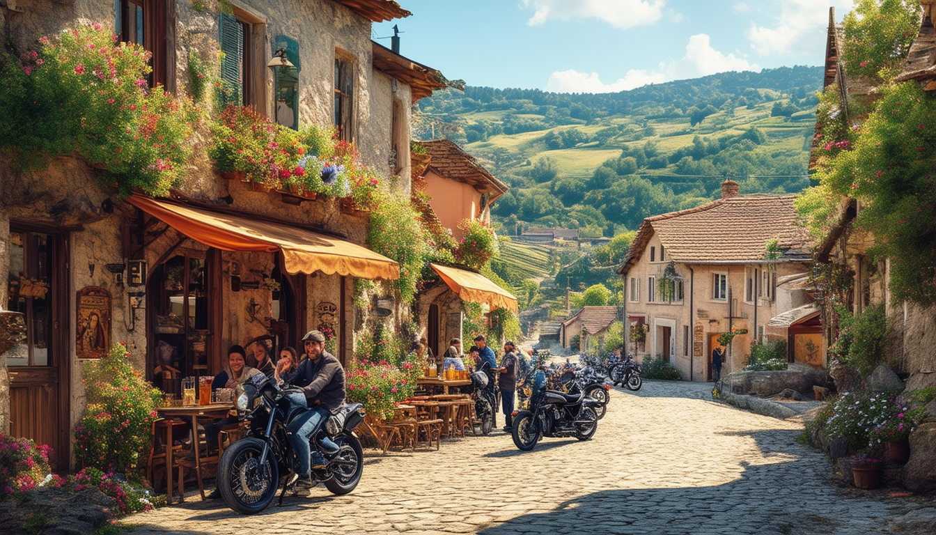 explore the unknown as we unveil the top motorcycle-friendly towns that are true hidden gems! from scenic routes to welcoming locals, discover unique destinations perfect for your next adventure.