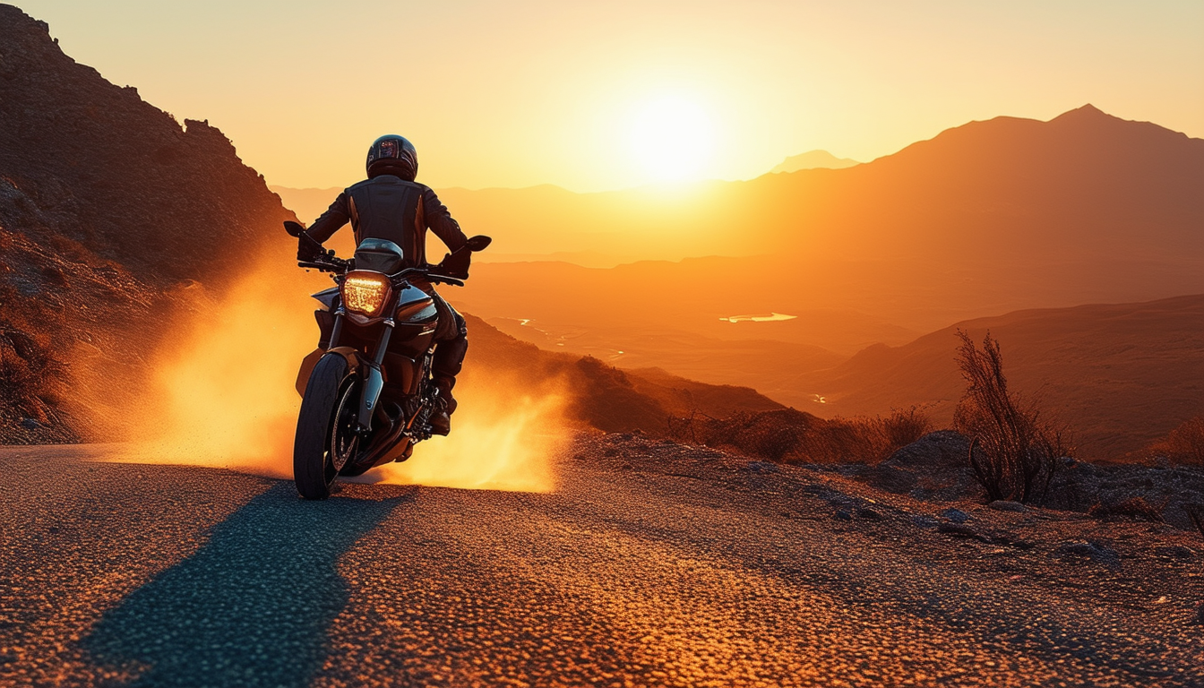 embark on unforgettable motorcycle adventures that will transform your perspective and ignite your passion for travel. discover life-changing journeys that promise thrilling experiences and unforgettable memories.