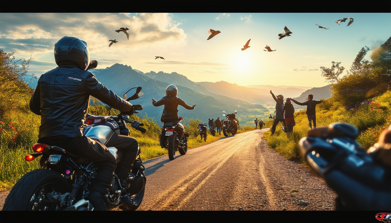 explore thrilling motorcycle getaways that promise unforgettable adventures and life-changing experiences. discover your perfect weekend escape and ride into a world of excitement and freedom!